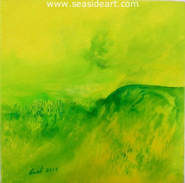 Rising With the Wind by Liat Polotsky - Seaside Art Gallery