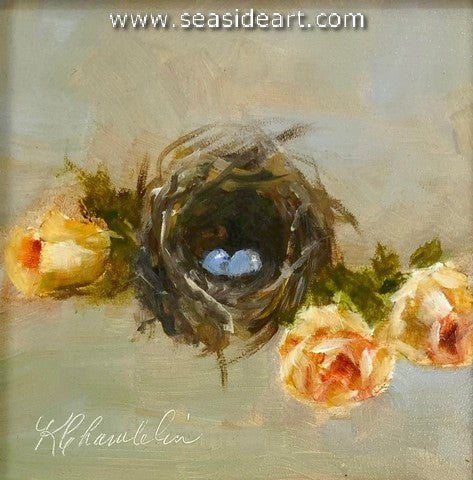 Roses and Bird Nest