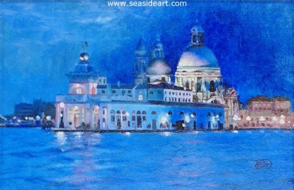 Salute by Debra Keirce - Seaside Art Gallery