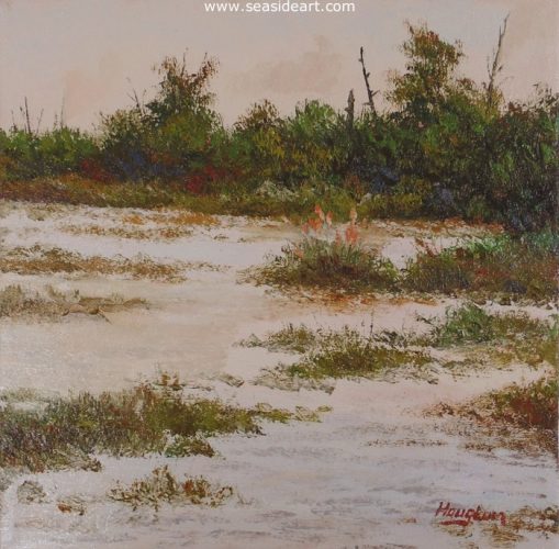 Sand Flats by Jon Houglum - Seaside Art Gallery