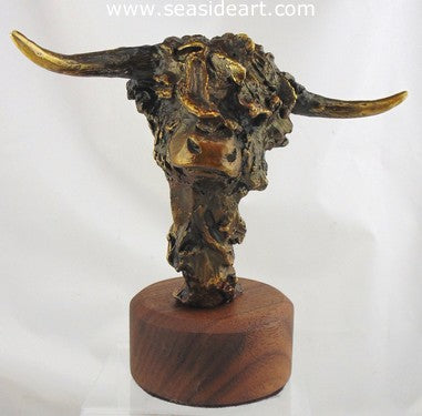 Scotty by Cathy Kuzma - Seaside Art Gallery