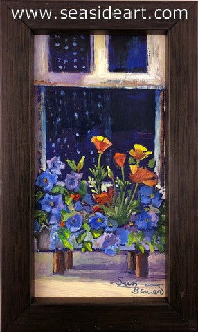 Spring Flower by Window
