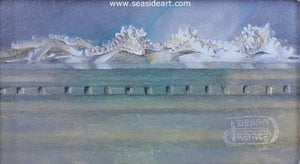 Starry Day by Debra Keirce - Seaside Art Gallery