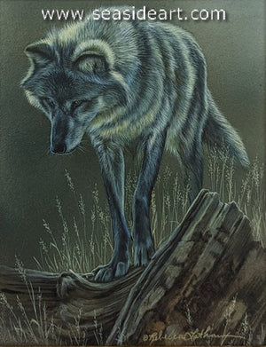 Subtle Blues (Wolf)