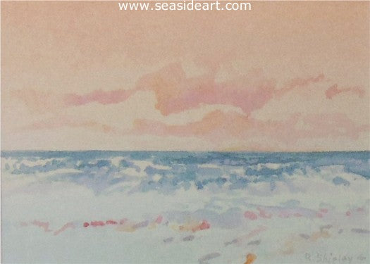 Summer’s Heat #1 by Roger Shipley - Seaside Art Gallery