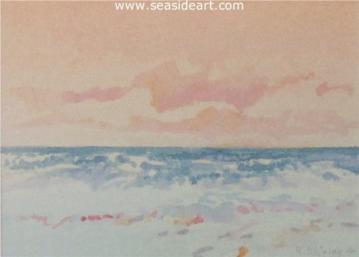 Summer’s Heat #1 by Roger Shipley - Seaside Art Gallery