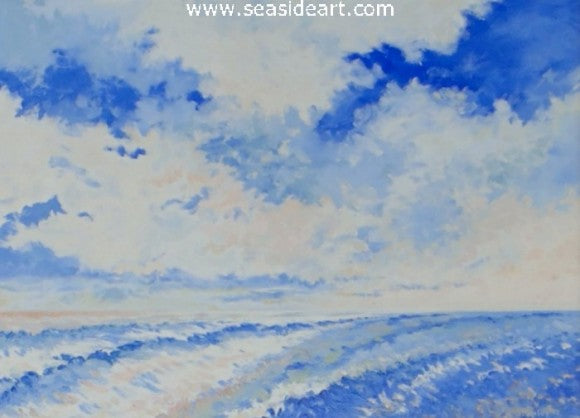 Summer Outer Banks #5 by Roger Shipley - Seaside Art Gallery