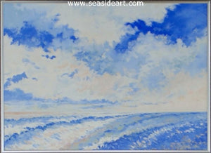 Summer Outer Banks #5 by Roger Shipley - Seaside Art Gallery