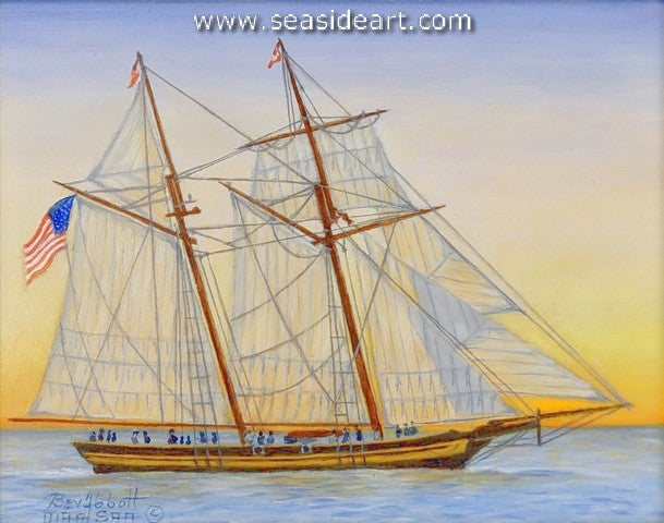 Sunset Sail (2 Masted Schooner)