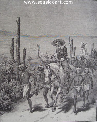 The Apache War - Indian Scouts On Geronimo's Trail