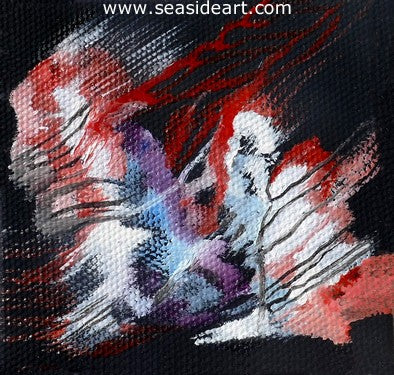 The Bush Burned with Fire (Ex 3:2)