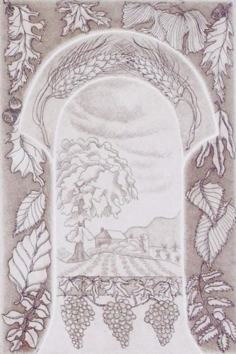 The Four Seasons: Fall II by Carolyn A. Cohen - Seaside Art Gallery