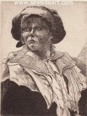 The Grand Mantle by David Hunter - Seaside Art Gallery