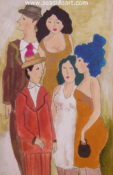 The Introduction by Elaine Sweiry - Seaside Art Gallery