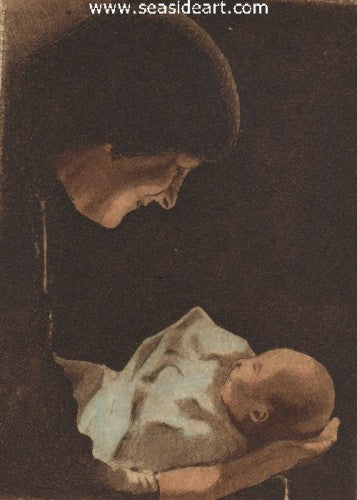 To Hold A Dream by David Hunter - Seaside Art Gallery