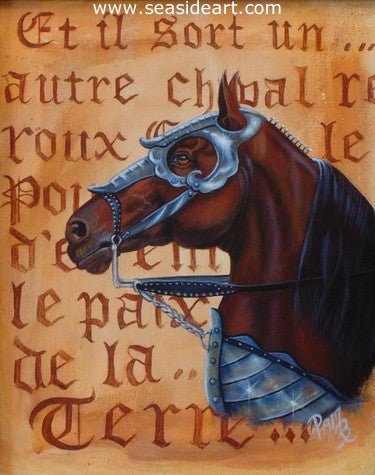 Triumphed by Pamela Brown Broockman - Seaside Art Gallery