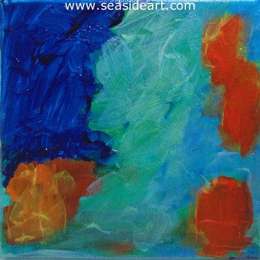 Untitled 3 by Doug Brannon - Seaside Art Gallery