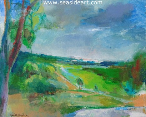 Vernon Marsh by Martha Hayden - Seaside Art Gallery