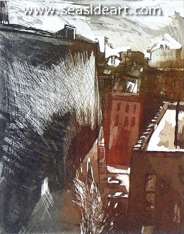 View Towards Houston