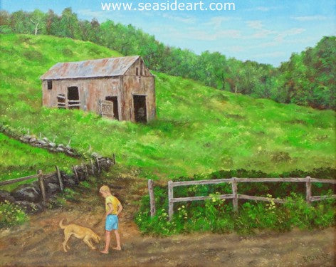 What Is It? by Bob Browne - Seaside Art Gallery