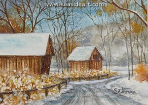 Sethman-Winter Day in Vermont